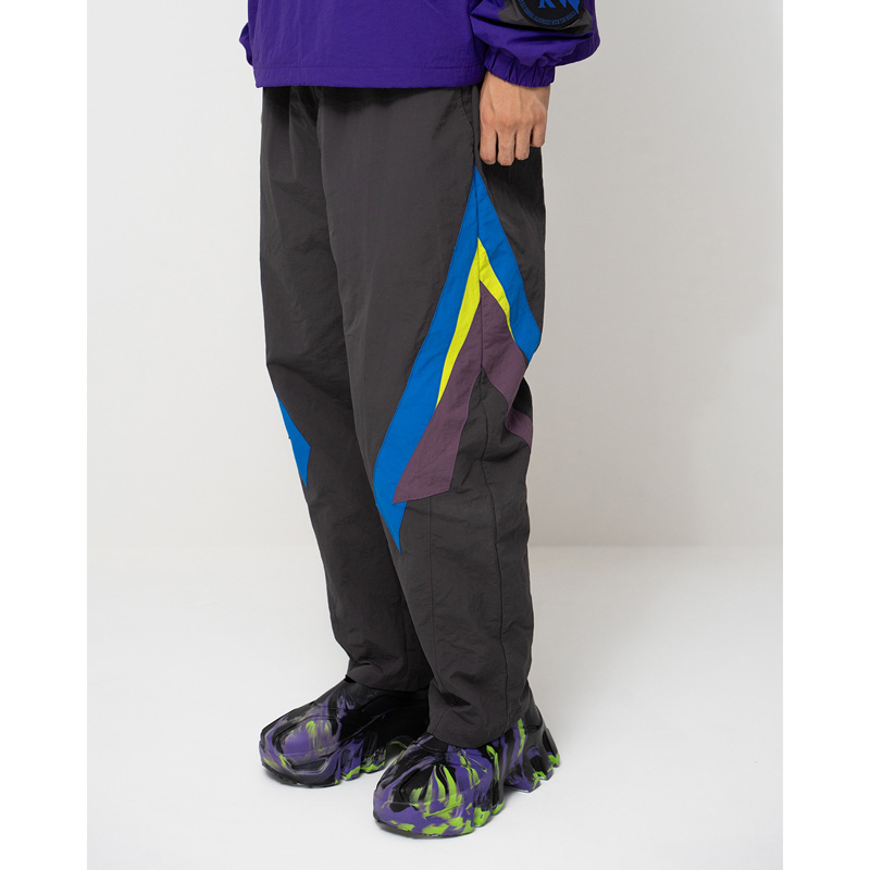 NOИSENSE X RADIO EVA: EVA PANTS/PURPLE [お届け予定：2024年12月]