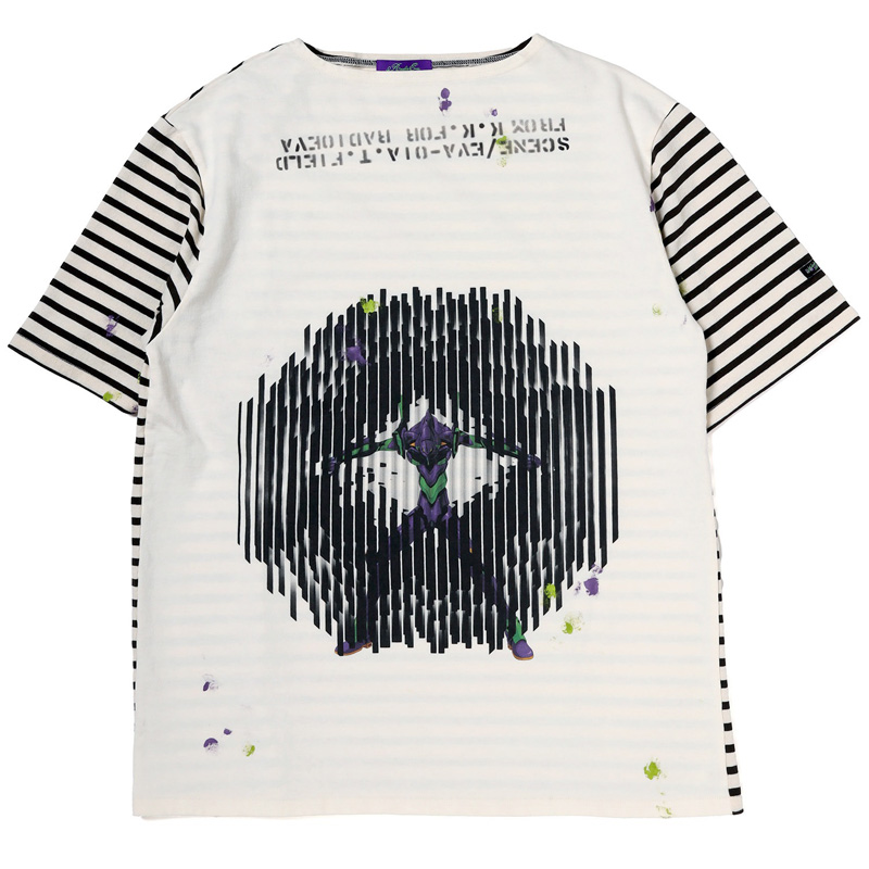 RADIO EVA A229 EVA-01 Art T-Shirt by Kosuke Kawamura/WHITE×BLACK [お届け予定：2024年10月下旬]