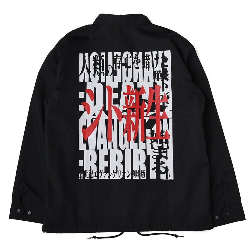 【EVANGELION:95】0007 Jacket/BLACK BLACK M