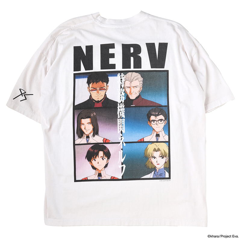 【EVANGELION:95】0020 T-Shirt/WHITE WHITE M