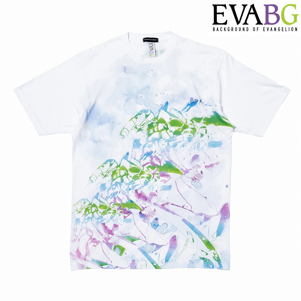 EVA STORE オリジナル【EVA BG×YOKO TAKAHASHI】YOKO-001 瑞彩/Tシャツ