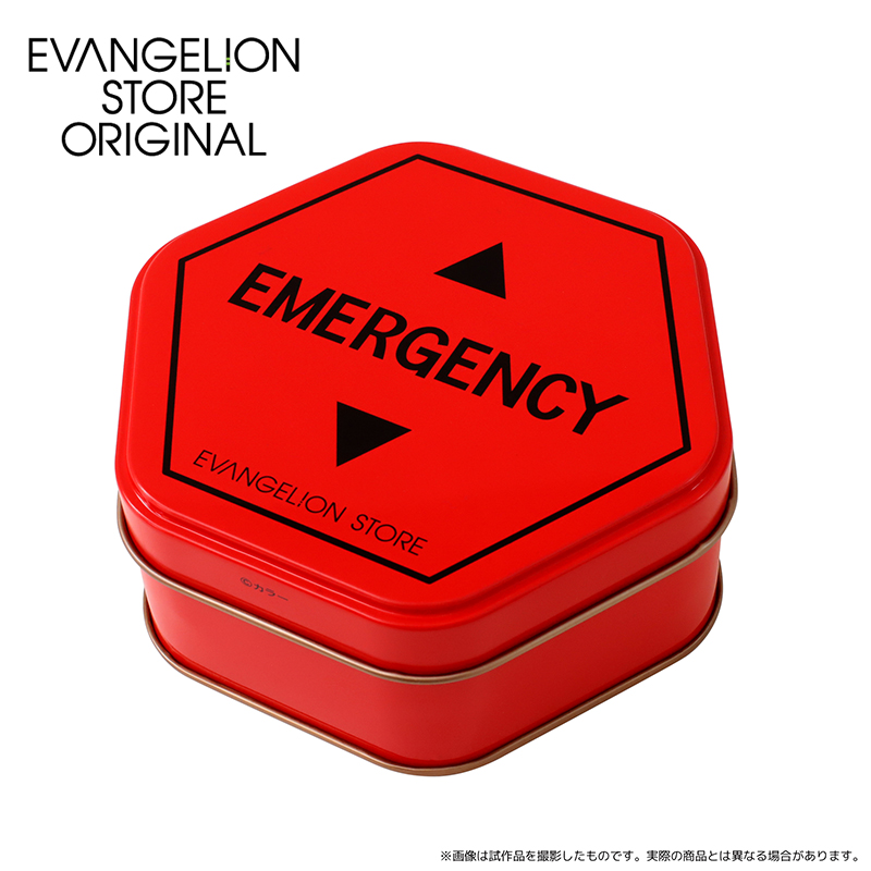 EVA STORE オリジナル 缶入りクッキー/EMERGENCY 10個入り