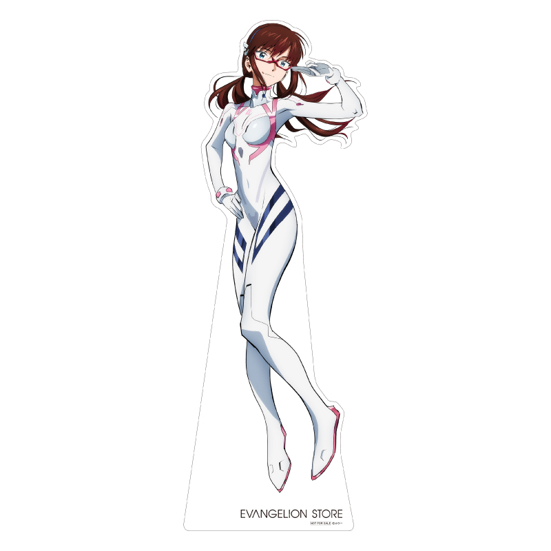 【受注生産品】EVANGELIONSTORE会員限定ポイント景品(10,000P)/スタンディパネル:マリ