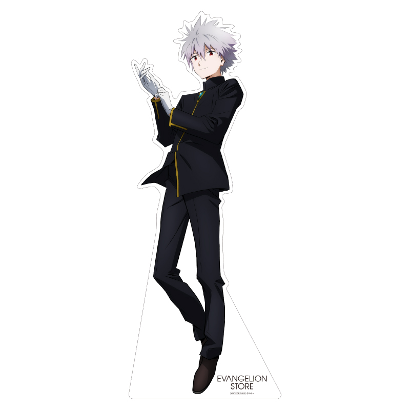 【受注生産品】EVANGELIONSTORE会員限定ポイント景品(10,000P)/スタンディパネル:カヲル