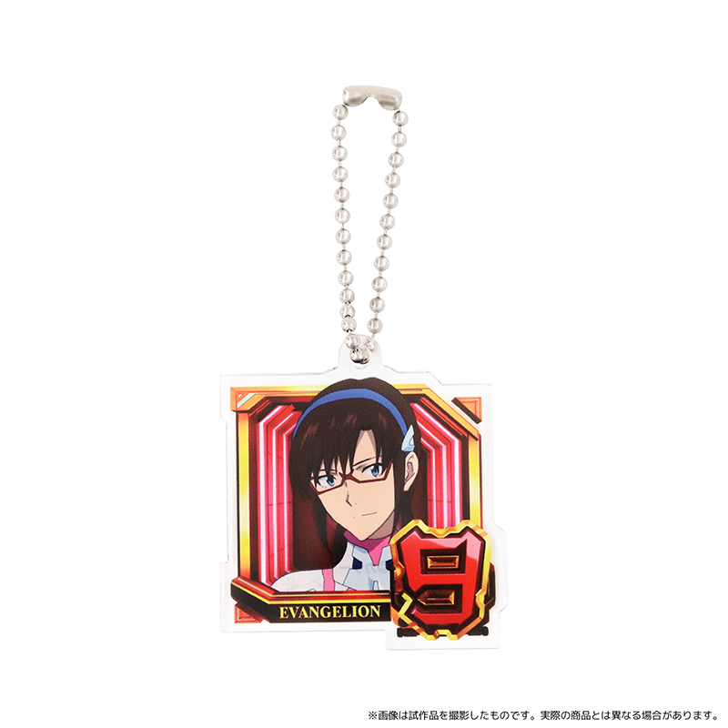 【ぱちんこ シン・エヴァンゲリオン】アクリルキーホルダー/通常図柄(9・真希波・マリ・イラストリアス)(ムービック)