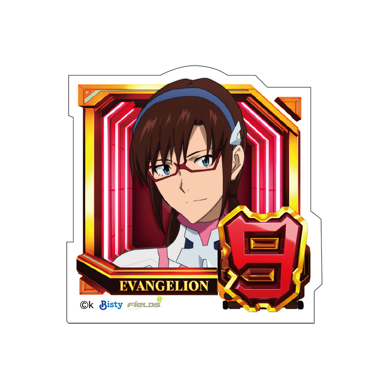 【ぱちんこ シン・エヴァンゲリオン】ダイカットステッカー/通常図柄(9・真希波・マリ・イラストリアス)(ムービック)
