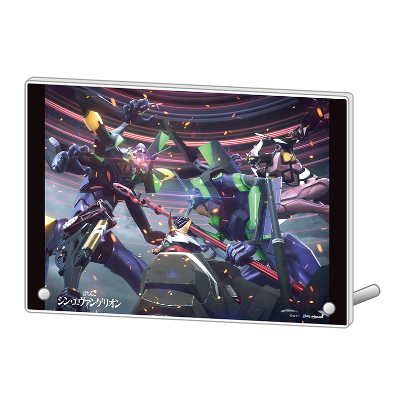 【ぱちんこ シン・エヴァンゲリオン】アクリルパネル/第13号機リーチ(ムービック)