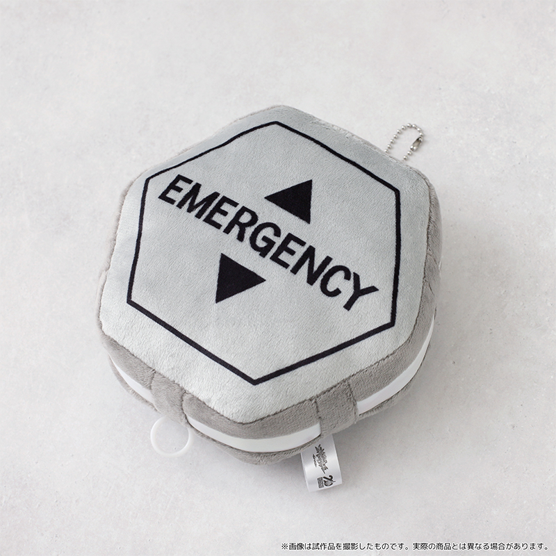 【P 新世紀エヴァンゲリオン ~未来への咆哮~】ぶるぶる保留ぬいぐるみキーホルダー(ムービック)