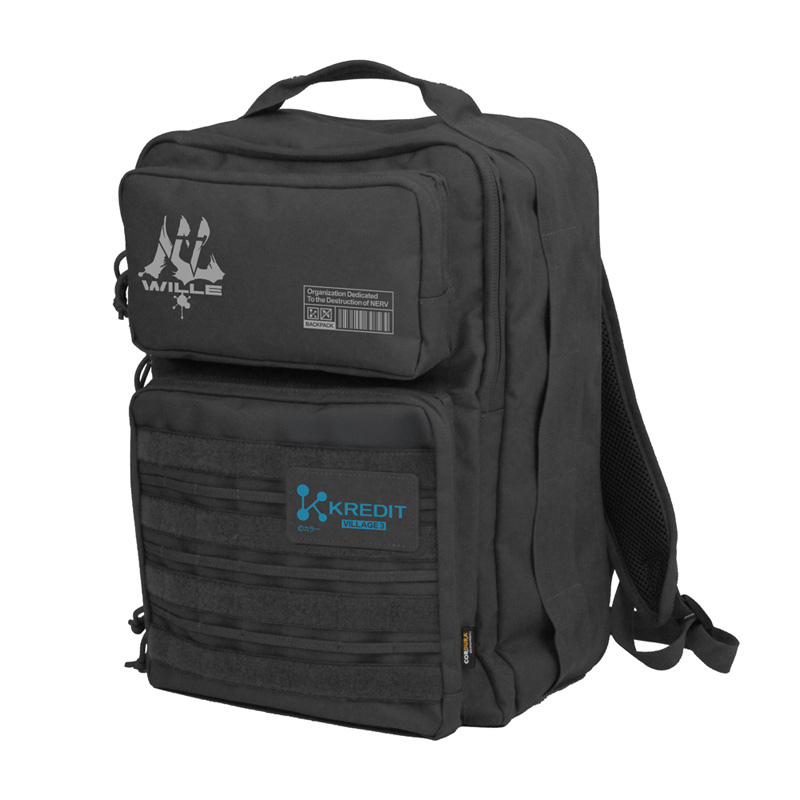 エヴァンゲリオン WILLE ファンクショナルバックパック/BLACK(COSPA)