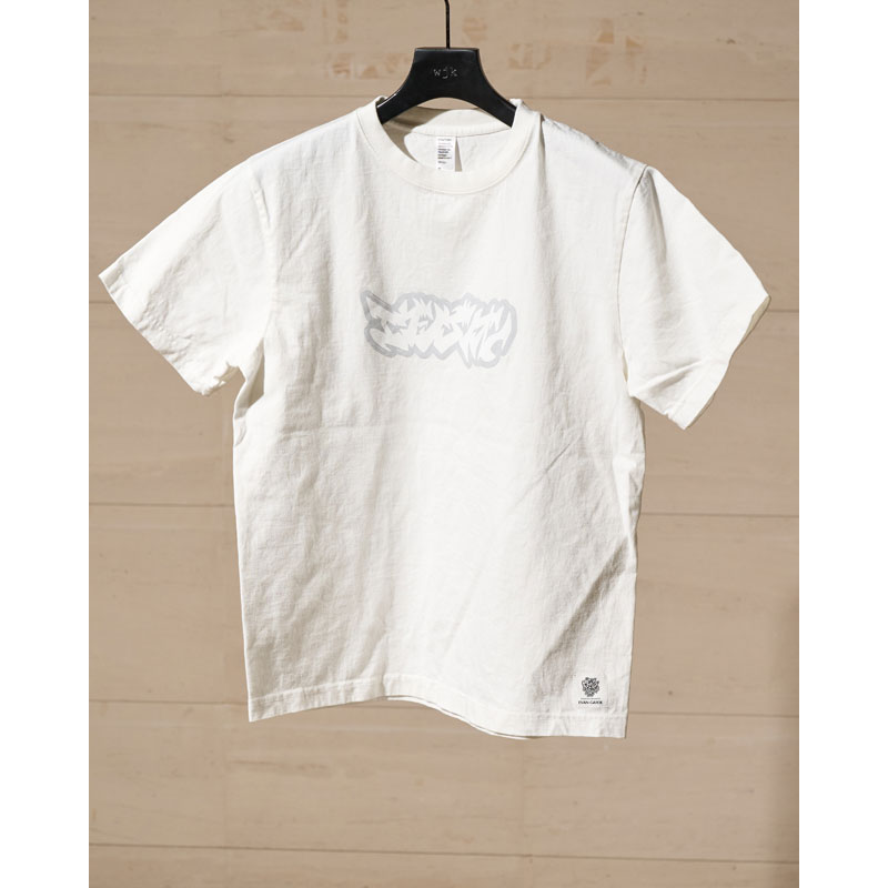 【EVAN-GARDE】wjk EVAコラボTシャツB/WHITE（エヴァンゲリオン）