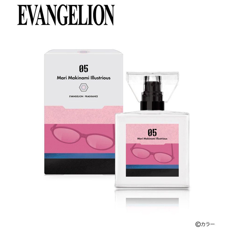 primaniacs エヴァンゲリオン フレグランス 05.真希波・マリ・イラストリアス