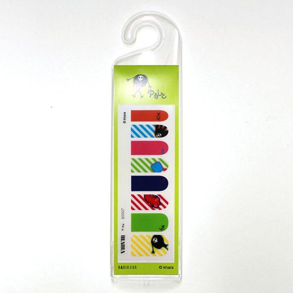 EVANGELION ORIGINAL EVA CoordiNail by VlliVlli ゆるしと A(EVA STORE limited edition)