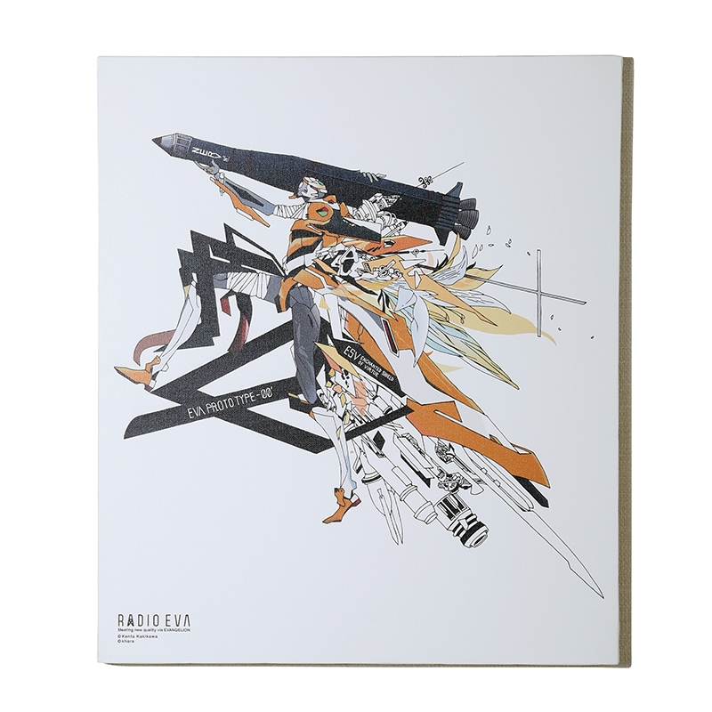 受注生産品】RADIO EVA 789 EVA Canvas Art （Large）/初号機β（KENTA KAKIKAWA）