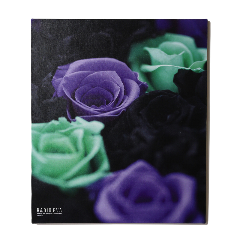 【受注生産品】RADIO EVA 398 EVA Canvas Art (graphic)/薔薇