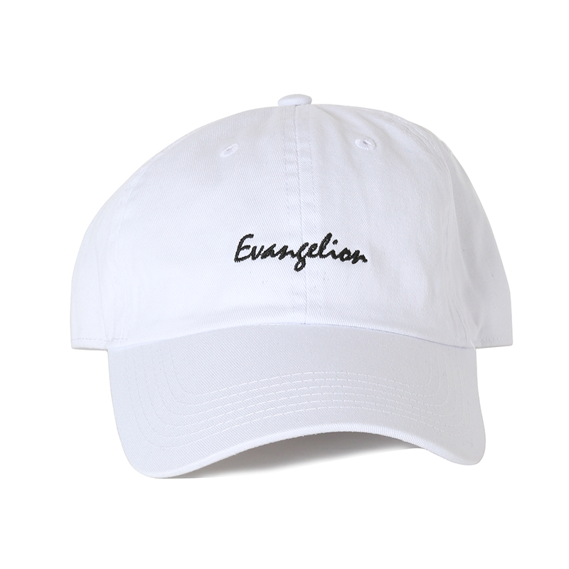 RADIO EVA 478 EVANGELION Cotton Washed Cap/ホワイト