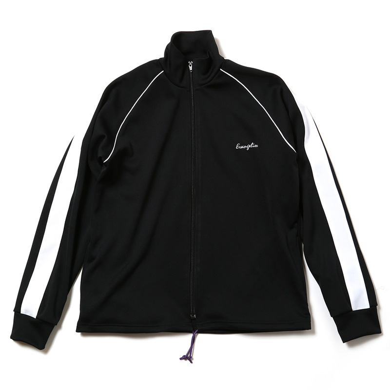 RADIO EVA 554 EVANGELION LINE TRACK JACKET/ブラック