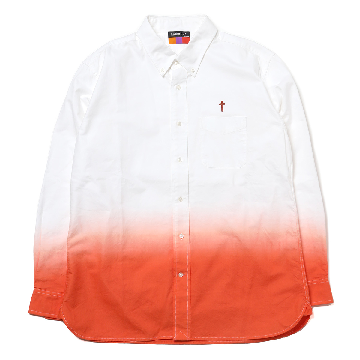 RADIO EVA A092 波打際 Shirt/ORANGE/M