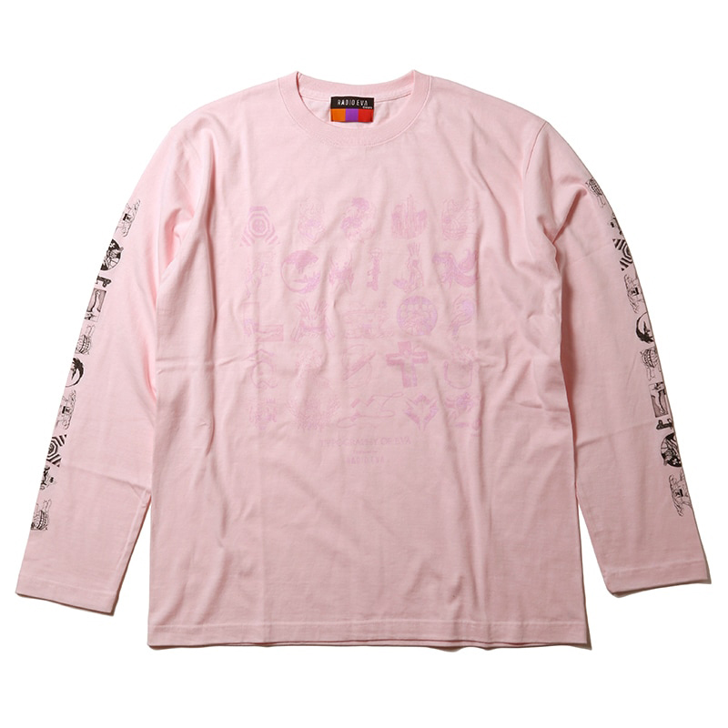 RADIO EVA 472 TYPOGRAPHY OF EVA CUTSEW/ライトピンク