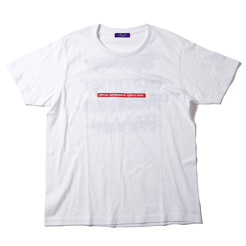 RADIO EVA 572 NEW ONLY SUMMER T-Shirt/WHITE
