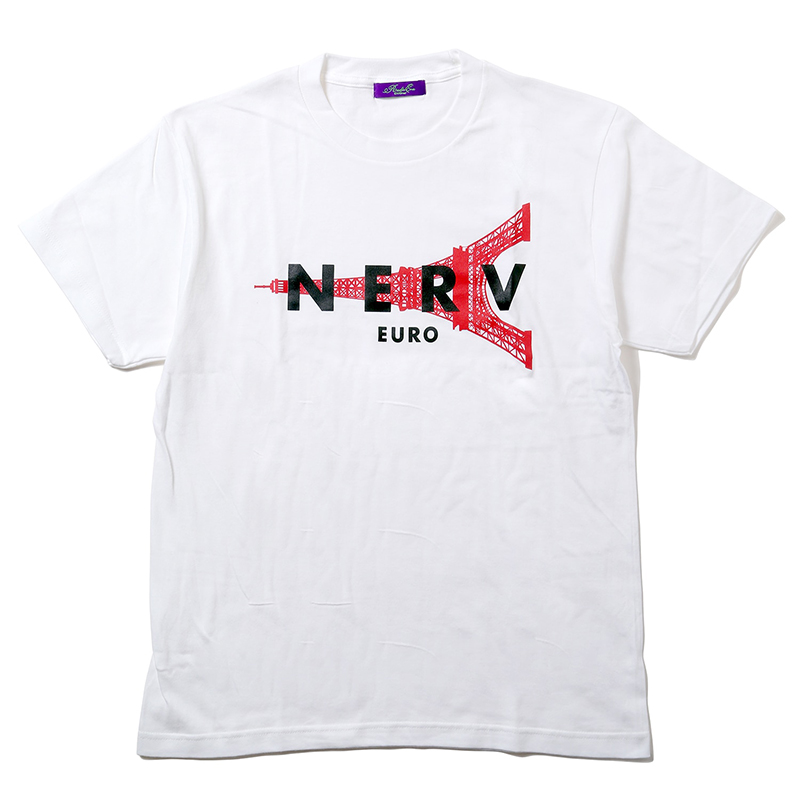 RADIO EVA 656 EURO NERV T-Shirt/WHITE