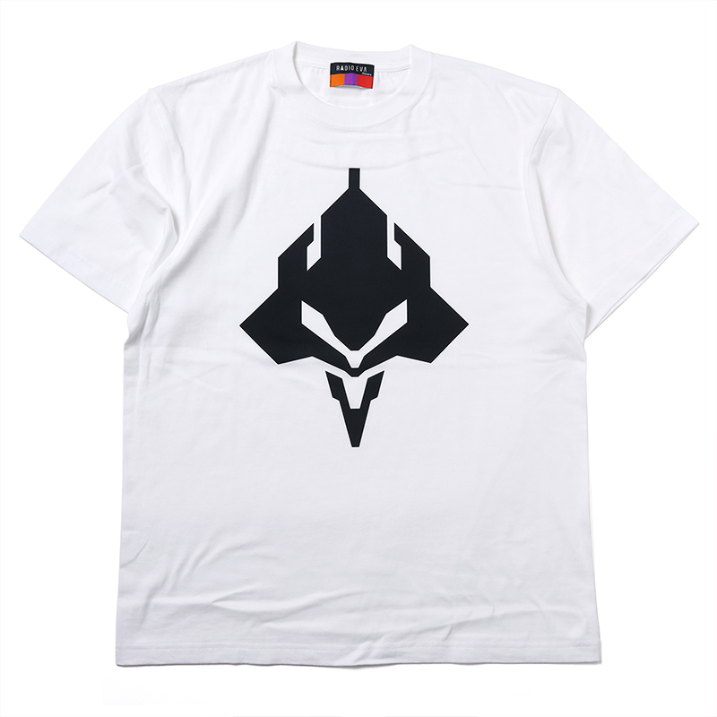 RADIO EVA A024 EVA T-Shirt β/WHITE×BLACK
