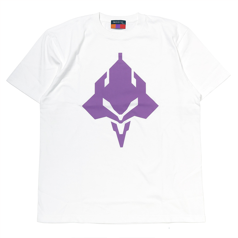 RADIO EVA A024 EVA T-Shirt β/WHITE×PURPLE
