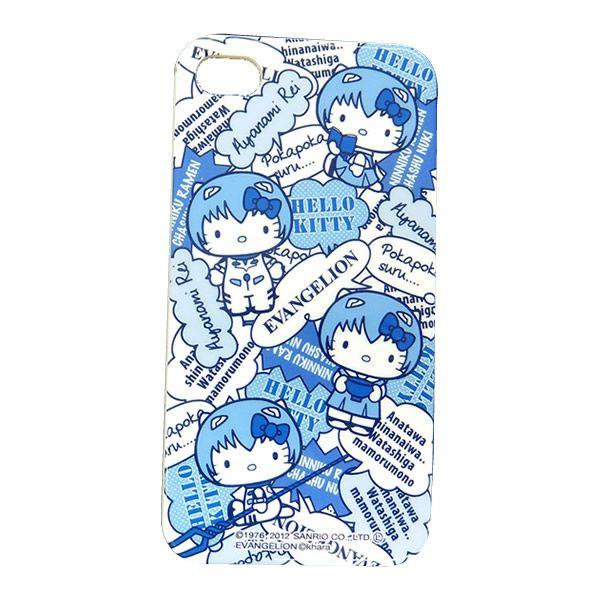 EVA x HELLO KITTY iPhoneカバー レイがいっぱい(あすなろ舎)