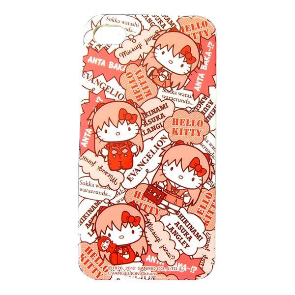EVA x HELLO KITTY iPhoneカバー アスカがいっぱい (あすなろ舎)