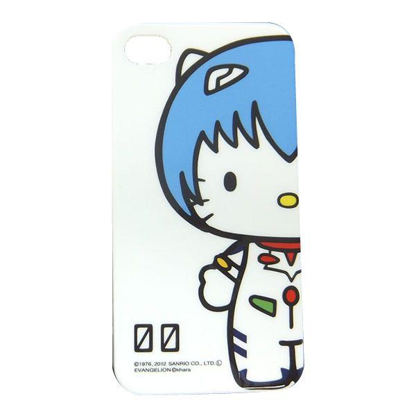 EVA x HELLO KITTY iPhoneカバー レイ アップ (あすなろ舎)