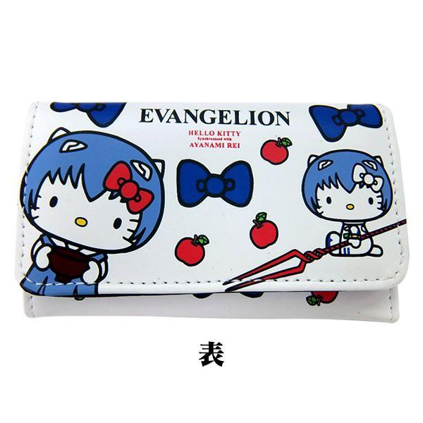 EVA x HELLO KITTY キーケース レイ (あすなろ舎)