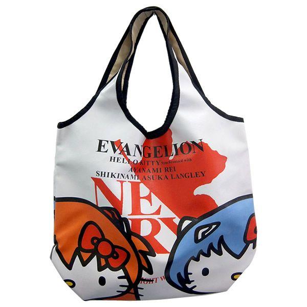 EVA x HELLO KITTY ラウンドトートバッグ (あすなろ舎)