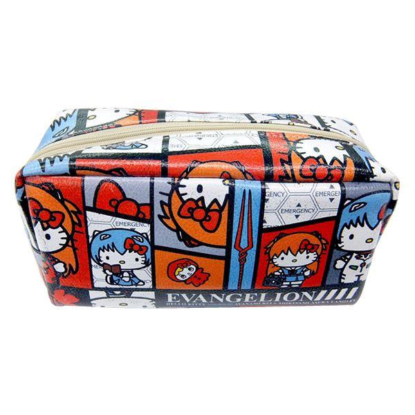 EVA x HELLO KITTY 角型ポーチ (あすなろ舎)