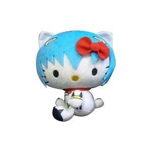 EVA x HELLO KITTY ぬいぐるみS レイ (あすなろ舎)