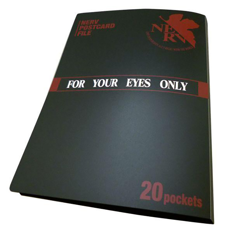 EVANGELION STORE オフィシャル版 ポストカード収納ファイル/官給品