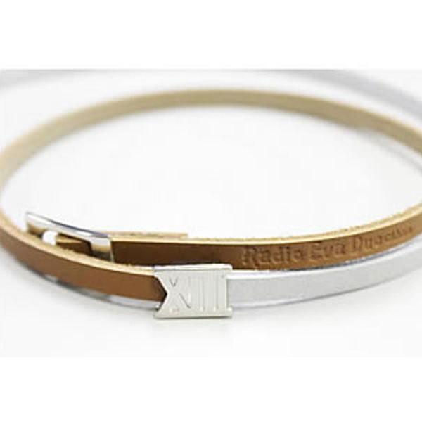 RADIO EVA DUO第13号機レザーブレスレット(「KAWORU 2015 渚カヲル写真集」限定付属品)