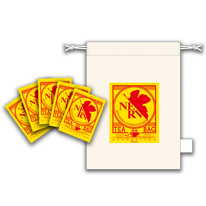 EVA STOREオリジナル 紅茶ギフトセット/NERV