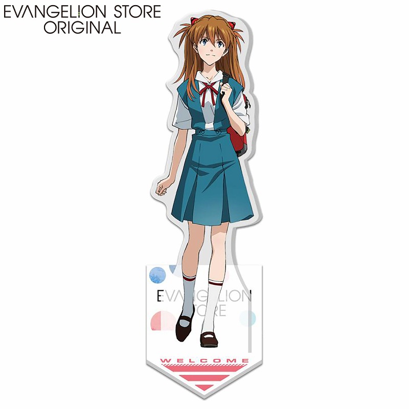 EVA STOREオリジナル アクリルスタンド/真希波・マリ・イラストリアス/5人でおでかけ: グッズ・雑貨類 | EVANGELION STORE  オンライン