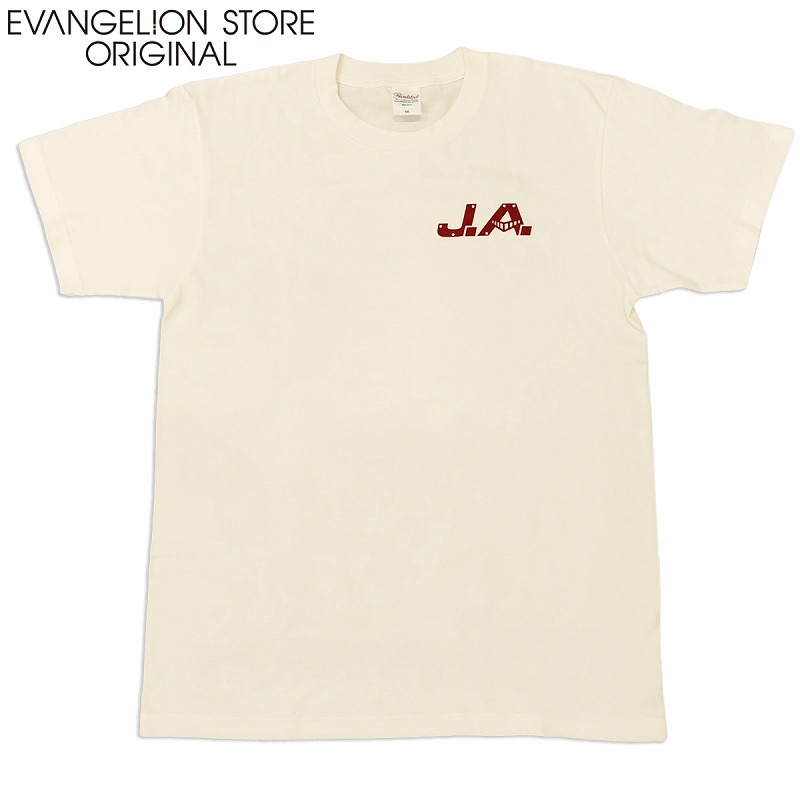 EVA STOREオリジナル Tシャツ/ジェットアローン(アイボリー)