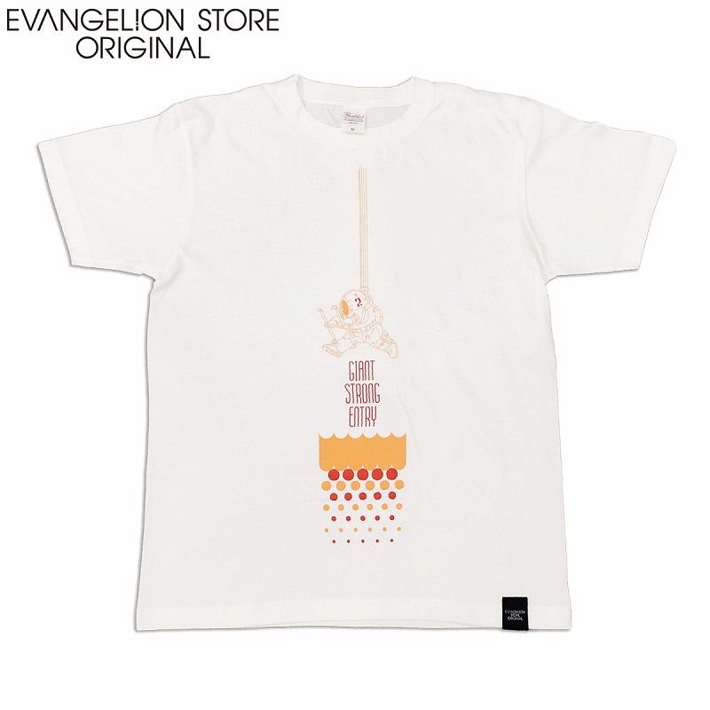 EVA STOREオリジナル Tシャツ/ジャイアントストロングエントリー