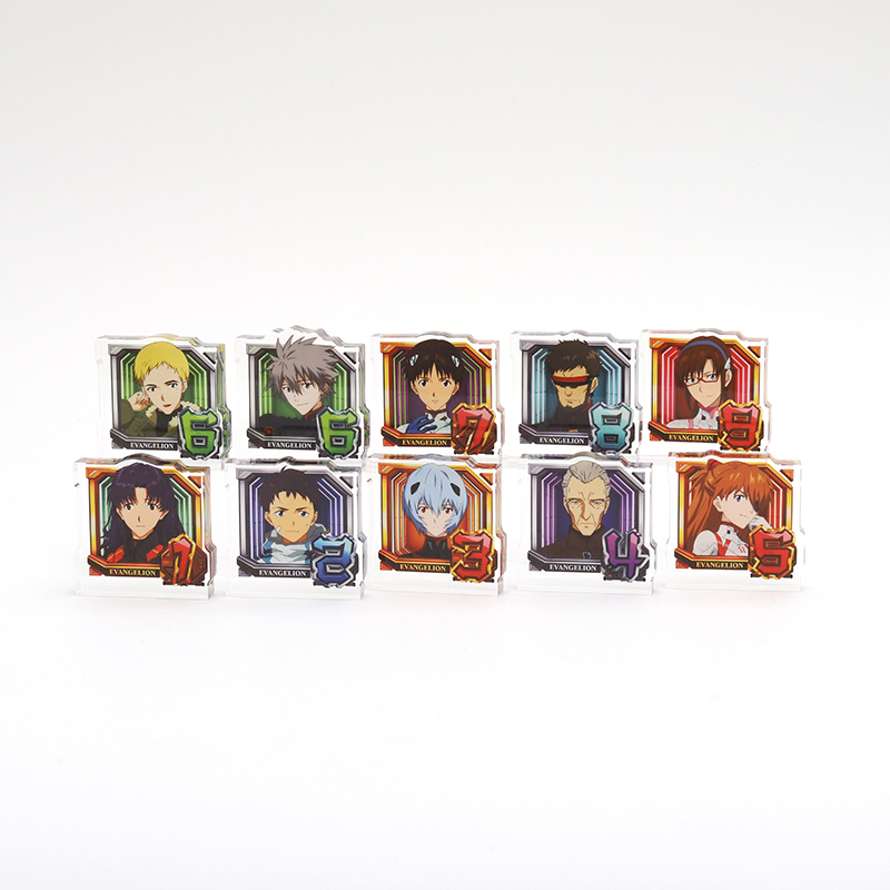【ぱちんこ シン・エヴァンゲリオン】ころっと/通常図柄(全10種)(ムービック)