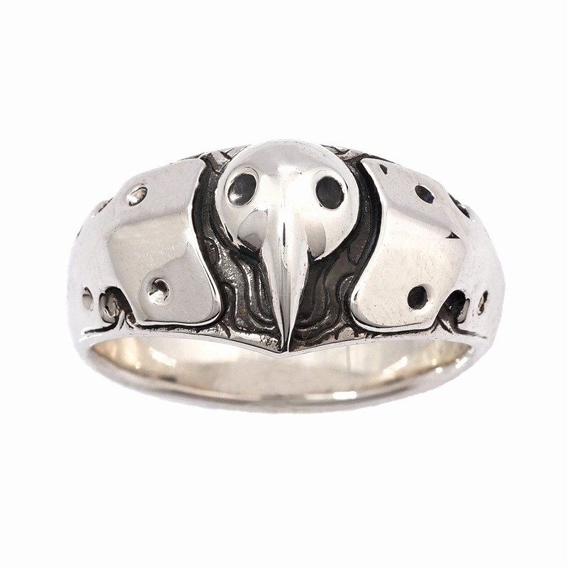 【受注生産品】EVA×花唐草 collaboration SILVER 第一弾 サキエルring