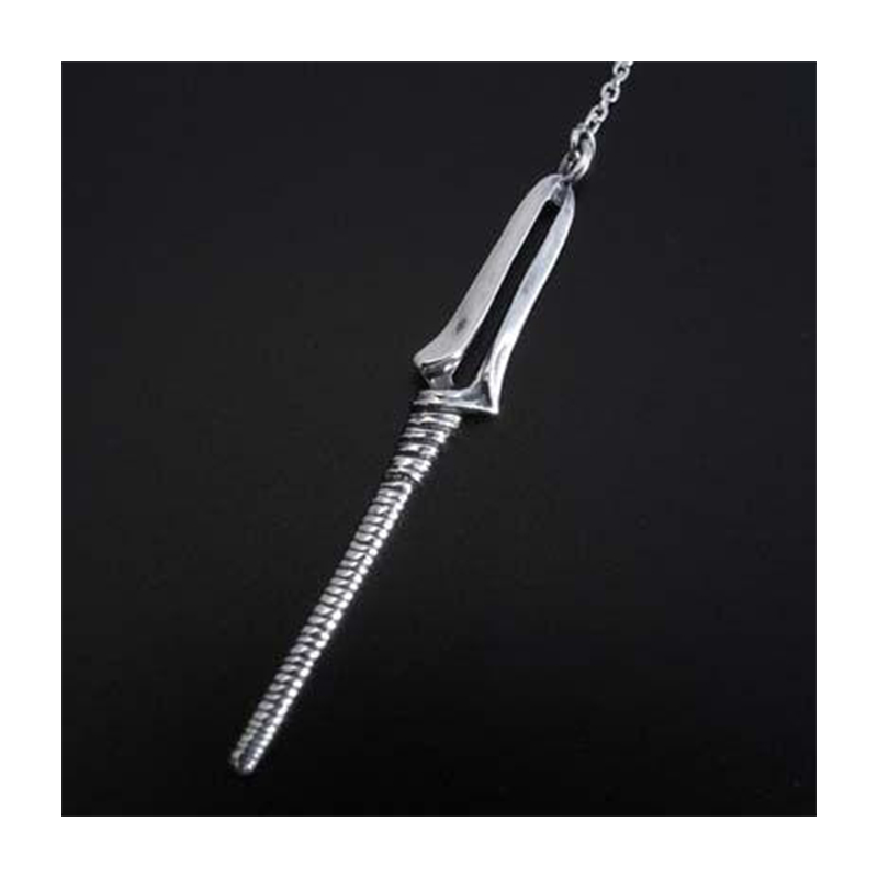 【受注生産品】EVA×花唐草 collaboration SILVER 第八弾 ロンギヌスの槍ピアス アメリカンタイプ(左右セット)