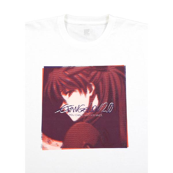 【EVA×graniph 】Tシャツ/式波・アスカ・ラングレー