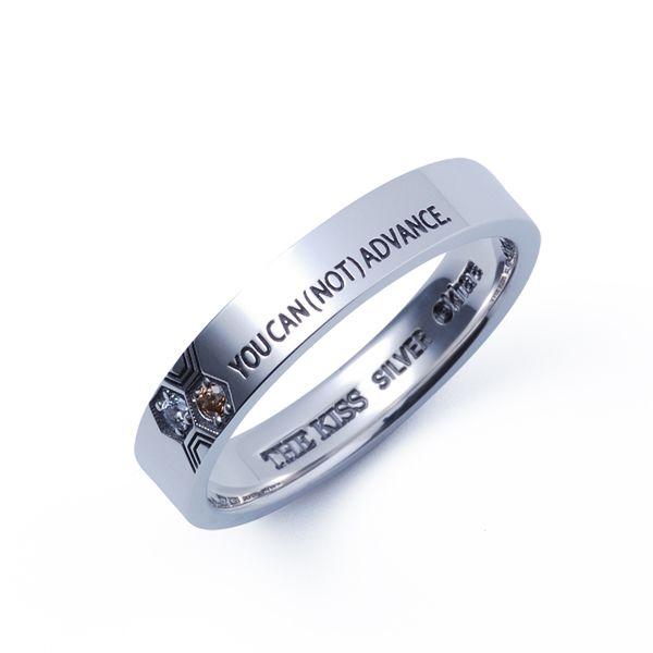 【エヴァ×THE KISSコラボ】YOU CAN(NOT) ADVANCE. 零号機リング