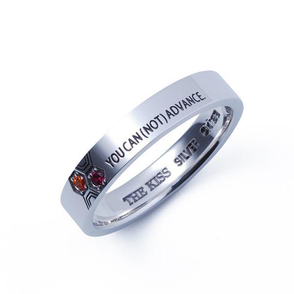 【エヴァ×THE KISSコラボ】YOU CAN(NOT) ADVANCE. 2号機リング