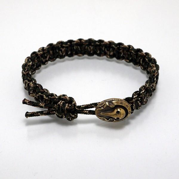 【受注生産品】EVAxE-No.Products 使徒ナイロンブレスレット(ブラス製)