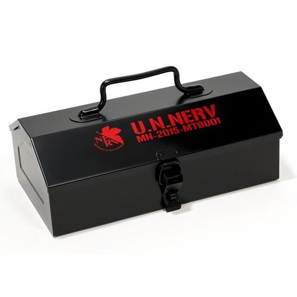 エヴァンゲリオン NERV山型ツールボックスMN-2015-MTB001(グルーヴガレージ)