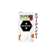 セール ヱヴァンゲリヲン新劇場版 レッド アルミ合金エンブレムステッカー