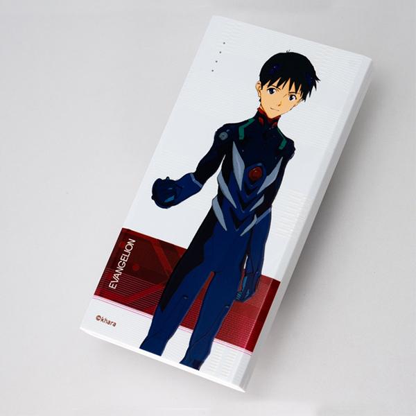 【受注生産品】オリモバ!パワーバンクModel/エヴァンゲリオン碇シンジ(白)(マクセル製)