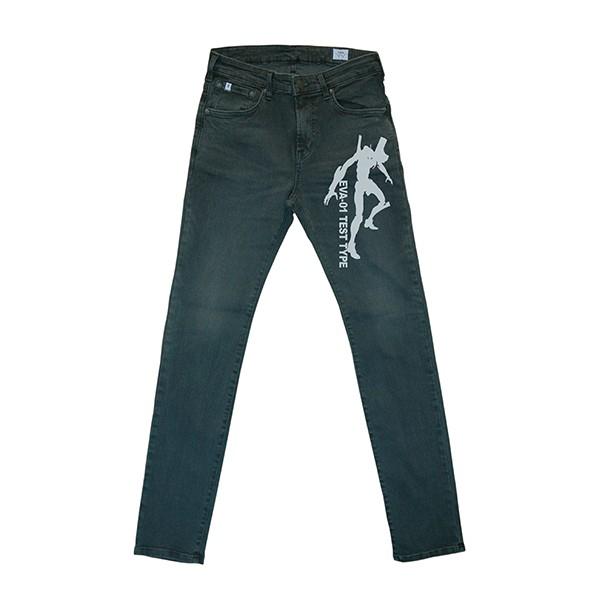 【エヴァンゲリオンxEDWIN】デニム初号機全身Ver(メンズ)